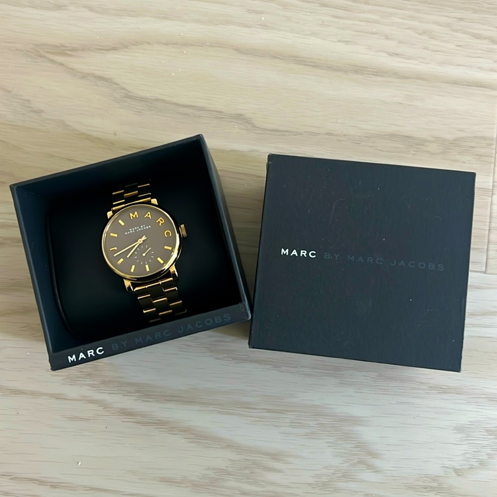 Women’s Marc Jacobs Gold Watch